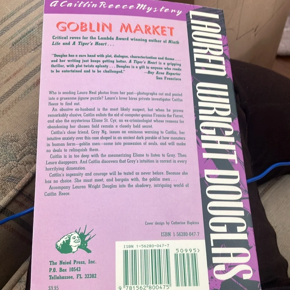 Goblin Market Book by Lauren Wright Douglas